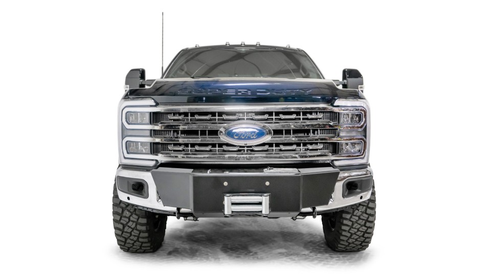 Крепление для лебёдки Ford F-250/F-350/F-450/F-550 23-25 Fab Fours FS23-N5961-1