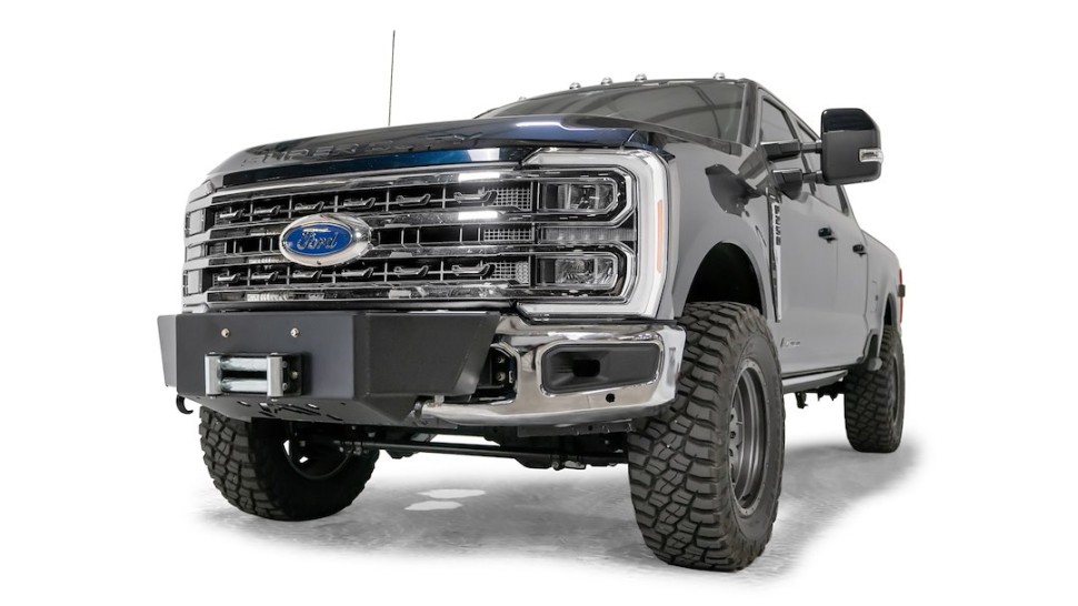 Крепление для лебёдки Ford F-250/F-350/F-450/F-550 23-25 Fab Fours FS23-N5961-1