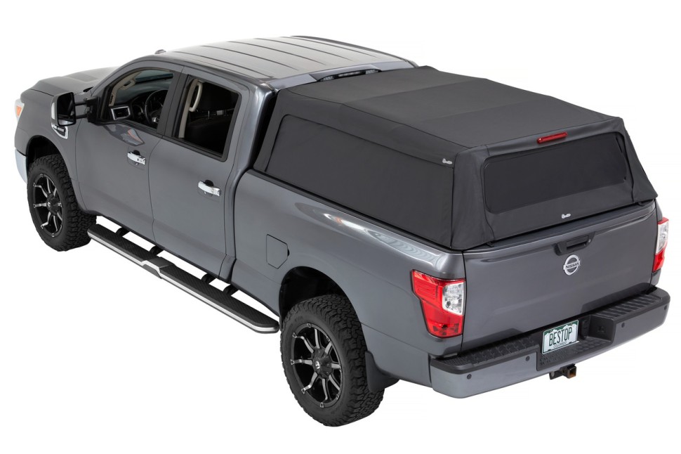 Мягкий кунг Supertop Truck 2 Black Diamond Nissan Titan 04-26 5'7" Bestop 7731435