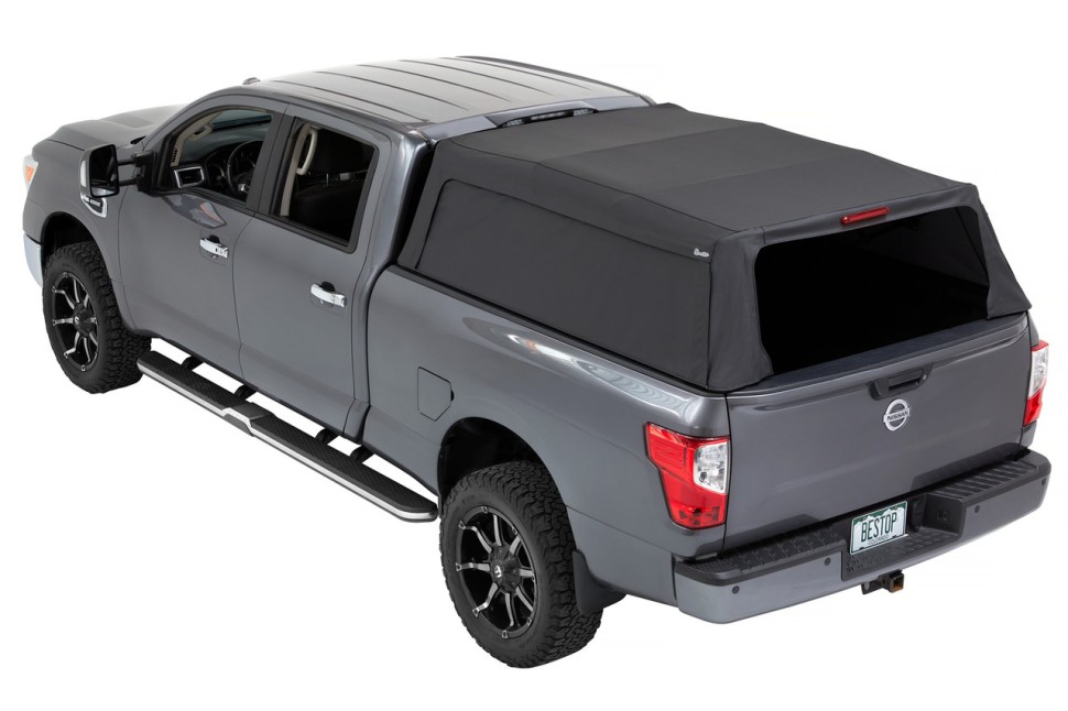 Мягкий кунг Supertop Truck 2 Black Diamond Nissan Titan 04-26 5'7" Bestop 7731435