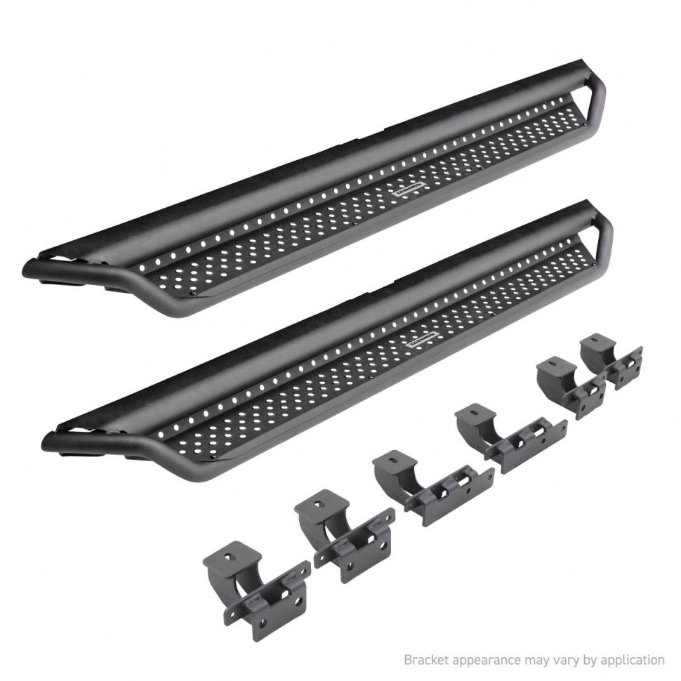 Go Rhino D14054T Dominator Xtreme D1 Step System Chevrolet Silverado/GMC Sierra 1500/2500/3500 19-23 Double Cab