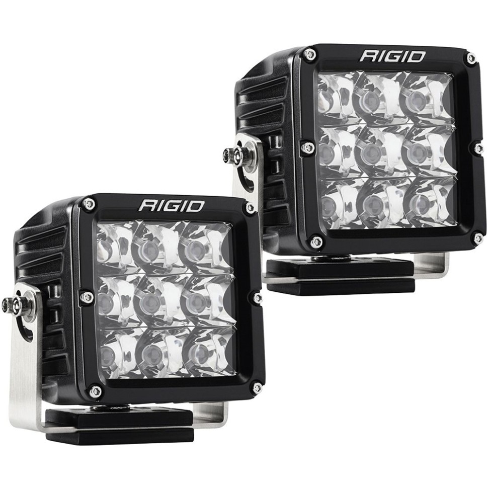 Дополнительные Led фары 4x4" Дальний свет (пара) D-XL Pro Rigid Industries 322213