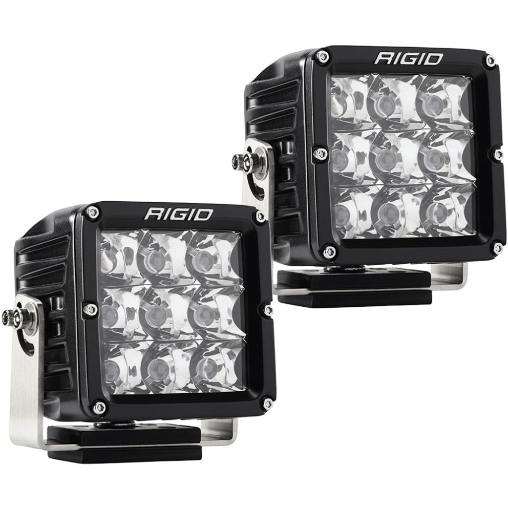 Дополнительные Led фары 4x4" Дальний свет (пара) D-XL Pro Rigid Industries 322213