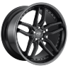Niche Road Wheels M194209065+35 Methos Wheel Gloss Black Matte Black 20x9 +35