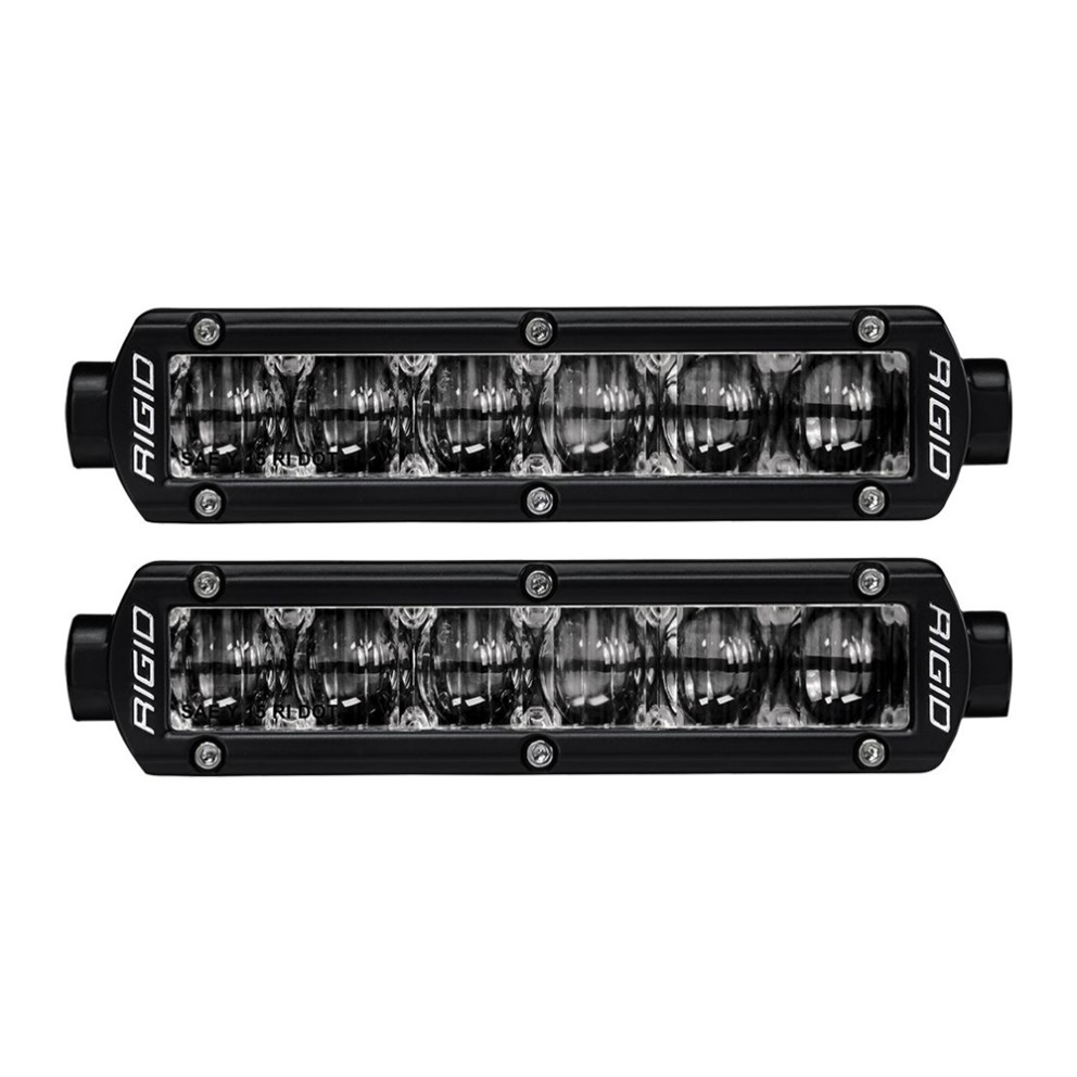 Светодиодная Led Балка 6" к-кт противотуманные фары (пара) SR-Series Pro Rigid Industries 906703