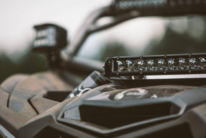 Світлодіодна Led Балка 6" до-кт протитуманні фари (пара) SR-Series Pro Rigid Industries 906703