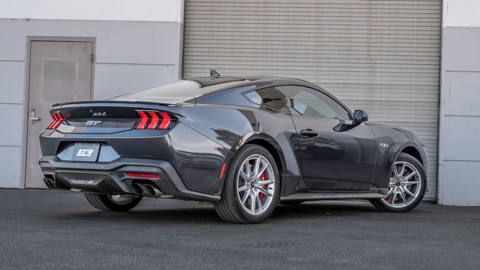 X-труба выхлопной системы Ford Mustang 24-26 Borla 60750