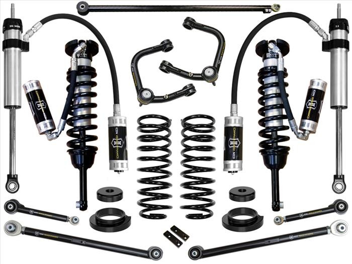 Система подвески 0-3.5" с трубчатыми рычагами Stage 6 Lexus GX470/Toyota Prado 03-09 ICON K53176T