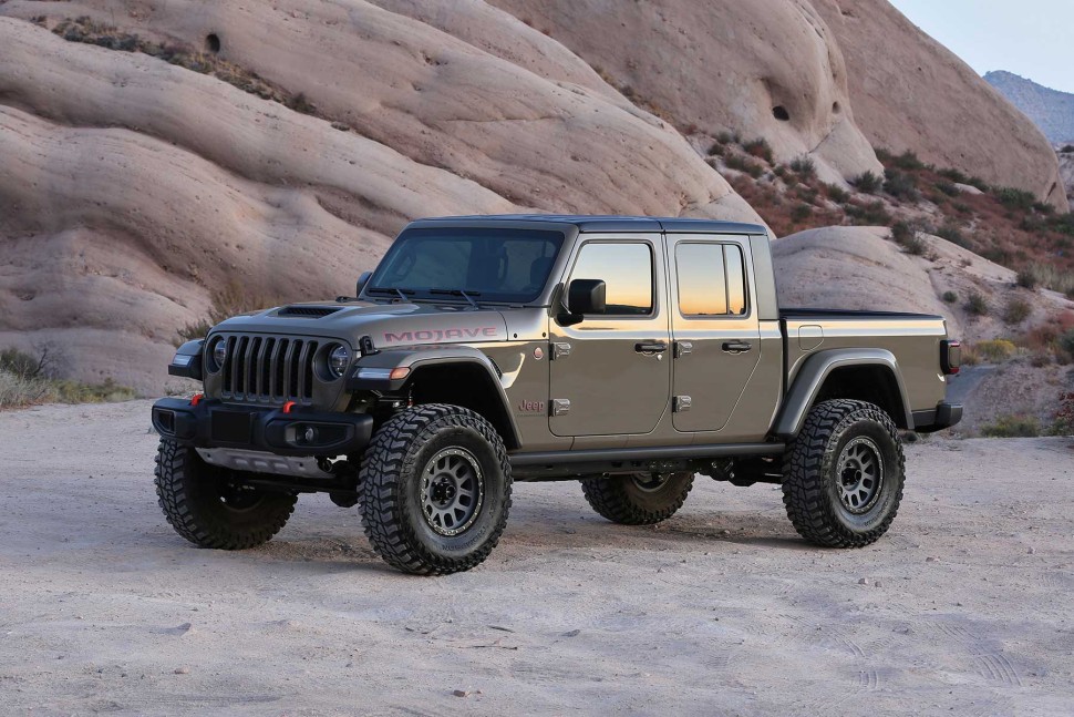 Лифт комплект подвески Jeep Gladiator JT 20-26 Lift 2" Fabtech K4185