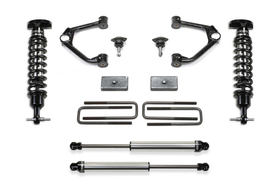 Ліфт-комплект підвіски Chevrolet Silverado/GMC Sierra 1500 19-24 Lift 3" Fabtech K1126DL