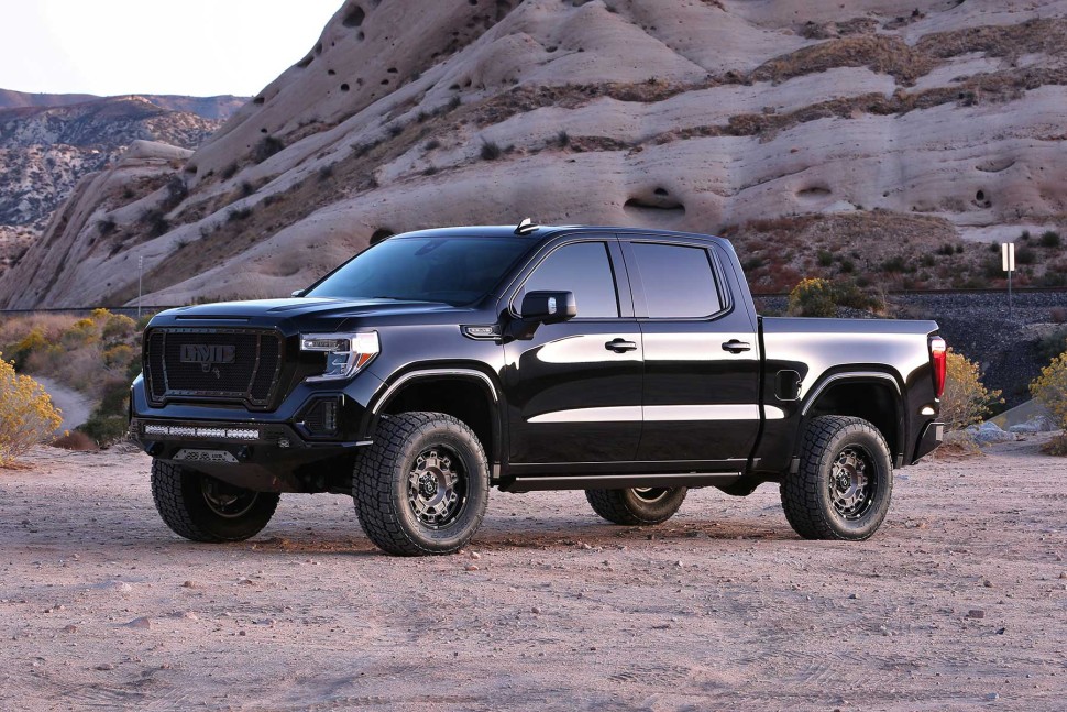 Ліфт-комплект підвіски Chevrolet Silverado/GMC Sierra 1500 19-24 Lift 3" Fabtech K1126DL