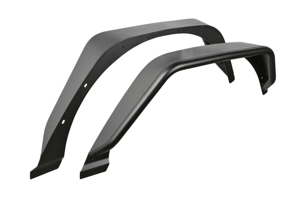 Задние подкрылки Jeep Wrangler JL 18-26 Fabtech FTS24213