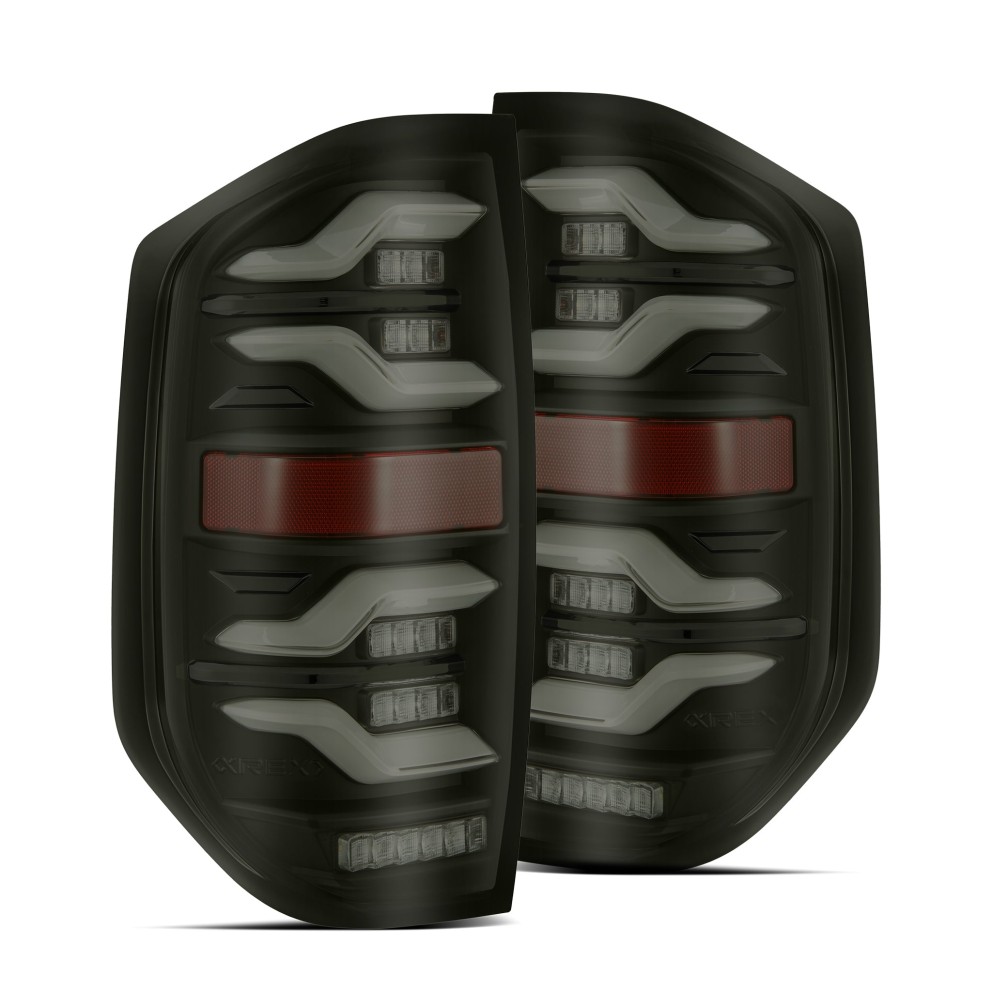 Світлодіодні задні ліхтарі Toyota Tundra 14-21 LUXX-Series AlphaRex 672040