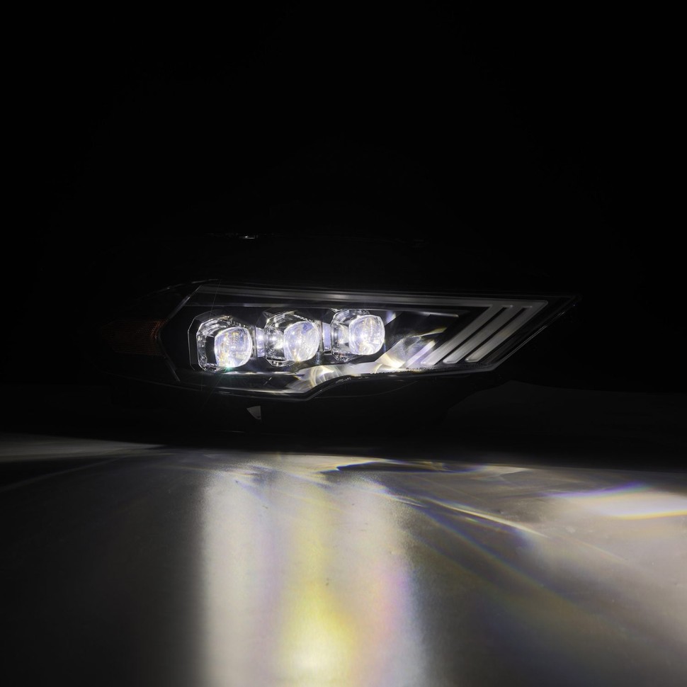 Комплект передних Led фар Ford Mustang 18-23 NOVA-Series AlphaRex 880258