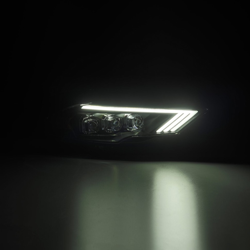 Комплект передних Led фар Ford Mustang 18-23 NOVA-Series AlphaRex 880258
