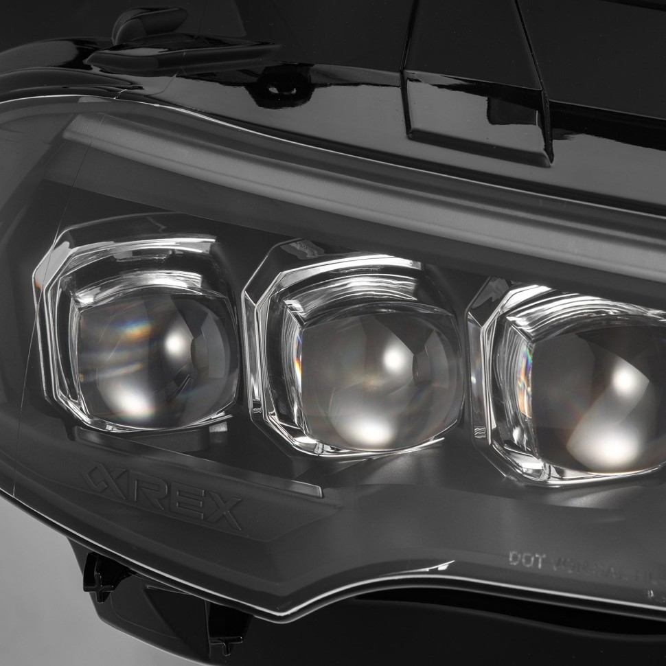 Комплект передних Led фар Ford Mustang 18-23 NOVA-Series AlphaRex 880258