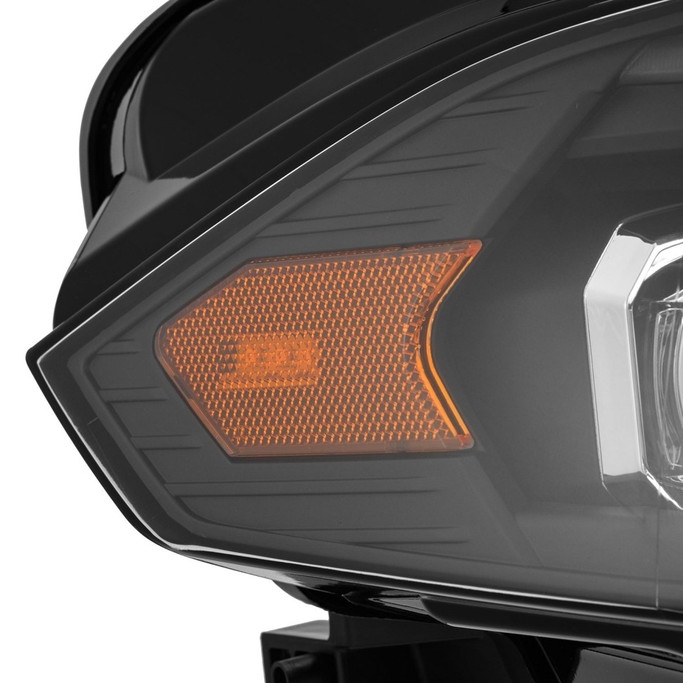 Комплект передних Led фар Ford Mustang 18-23 NOVA-Series AlphaRex 880258