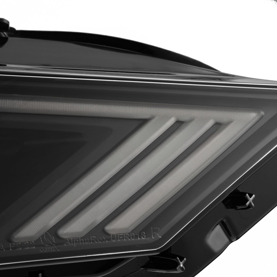 Комплект передних Led фар Ford Mustang 18-23 NOVA-Series AlphaRex 880258