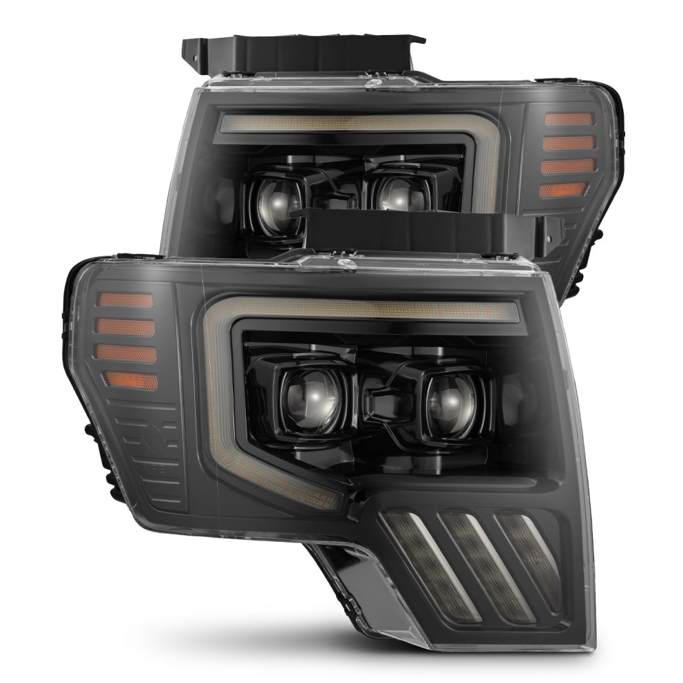Комплект передних галогеновых фар Ford F-150 09-14 PRO-Series AlphaRex 880483