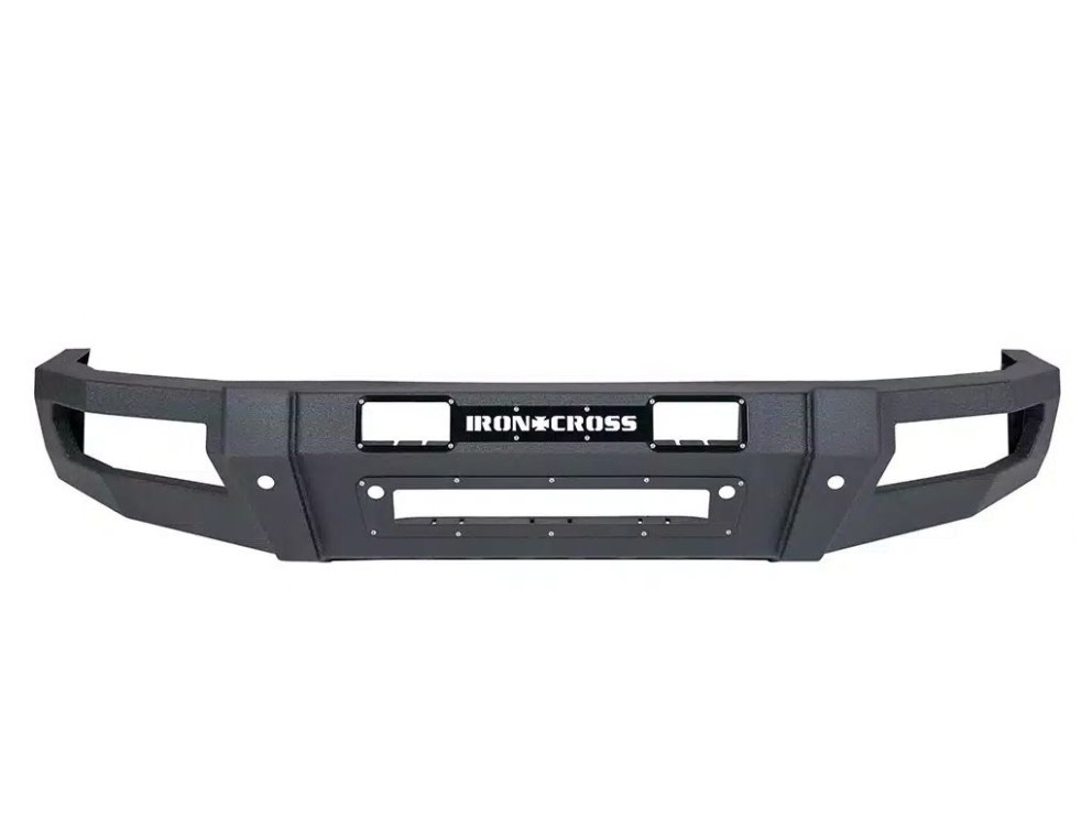 Iron Cross Hardline Front Bumper Chevrolet Silverado 1500 19-20 New Body Style (60-515-19)
