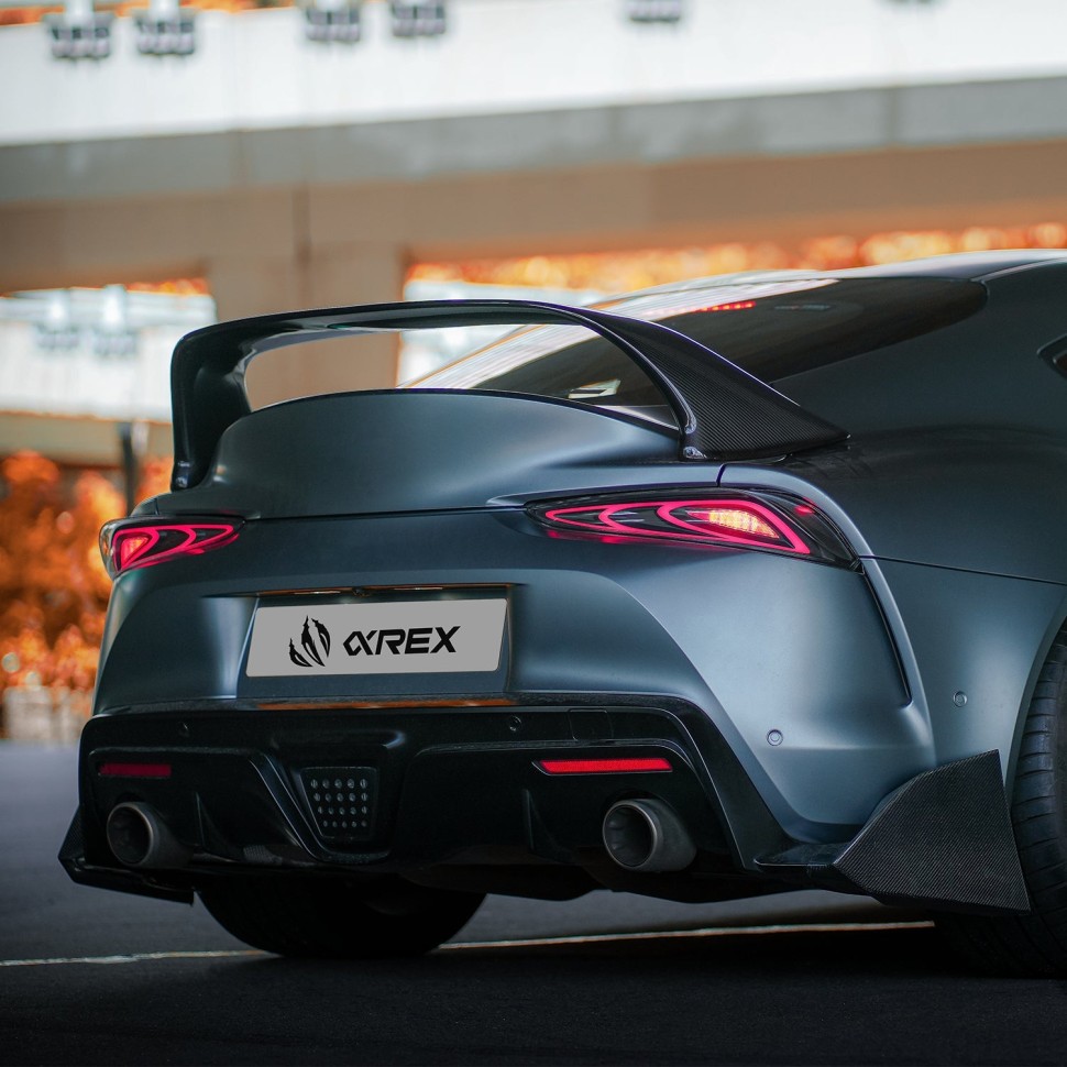 Світлодіодні задні ліхтарі Toyota Supra 20-25 LUXX-Series AlphaRex 609011