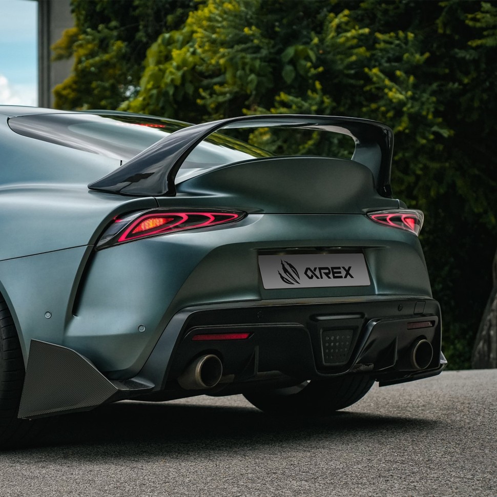 Світлодіодні задні ліхтарі Toyota Supra 20-25 LUXX-Series AlphaRex 609011