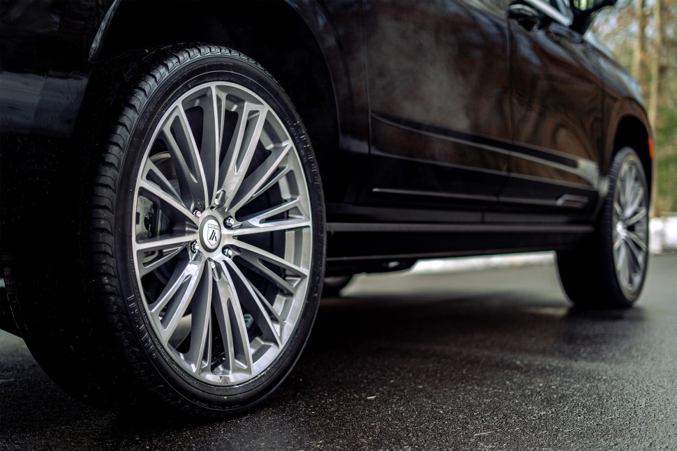 Колесный диск Asanti Wheels Corona Truck Titanium Brushed 20x10.5 ET+38 ABL30-20055238TB
