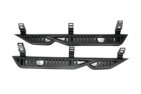 Боковые подножки Toyota Land Cruiser 250 24-25 OE Plus DV8 Offroad SRTL4-01