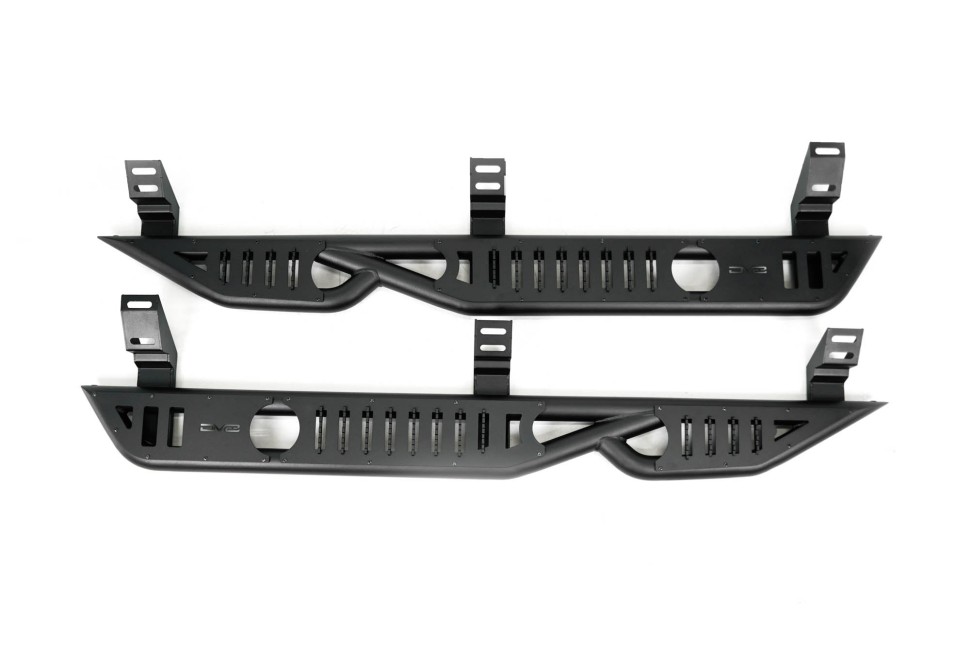 Боковые подножки Toyota Land Cruiser 250 24-25 OE Plus DV8 Offroad SRTL4-01