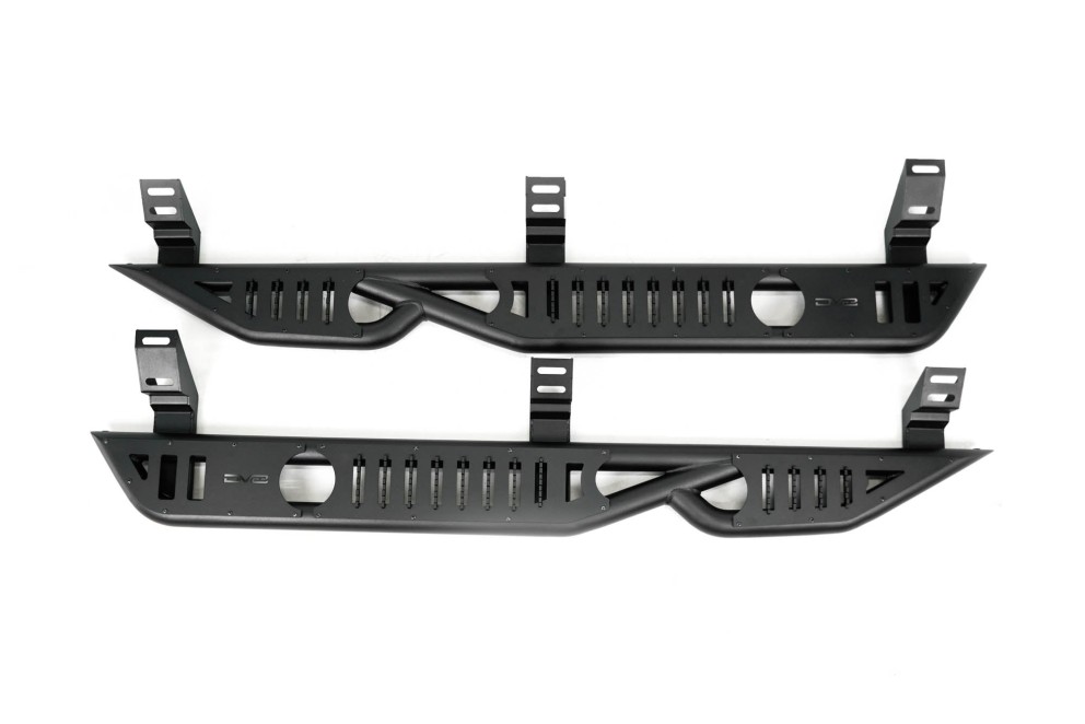 Боковые подножки Toyota Land Cruiser 250 24-25 OE Plus DV8 Offroad SRTL4-01