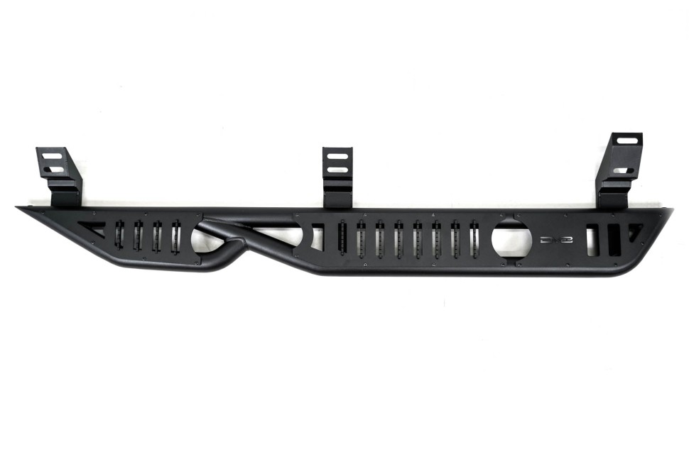 Боковые подножки Toyota Land Cruiser 250 24-25 OE Plus DV8 Offroad SRTL4-01