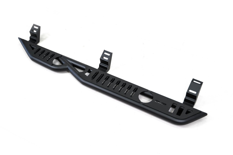 Боковые подножки Toyota Land Cruiser 250 24-25 OE Plus DV8 Offroad SRTL4-01