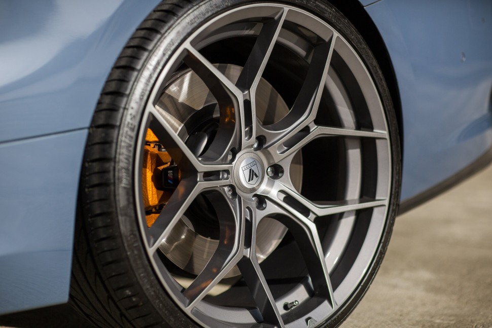 Колесный диск Asanti Wheels Monarch Titanium Brushed 22x10.5 ET+40 ABL37-22055640TB