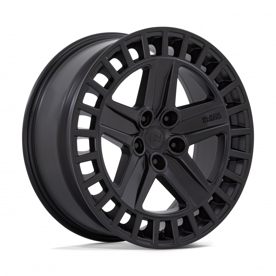 Black Rhino BR005MX20855225 Alston BR005 Wheel Matte Black 20x8.5 +25