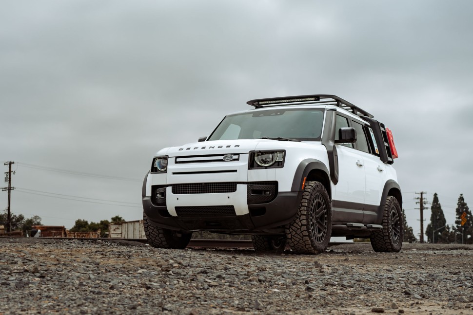 Black Rhino BR005MX20855225 Alston BR005 Wheel Matte Black 20x8.5 +25