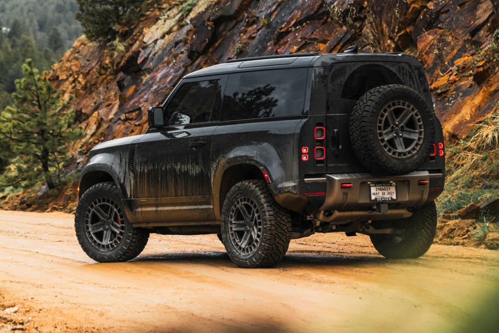 Black Rhino BR005MX20855225 Alston BR005 Wheel Matte Black 20x8.5 +25