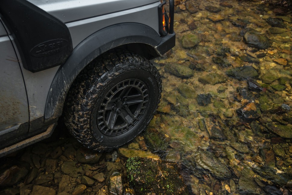 Black Rhino BR005MX20855225 Alston BR005 Wheel Matte Black 20x8.5 +25