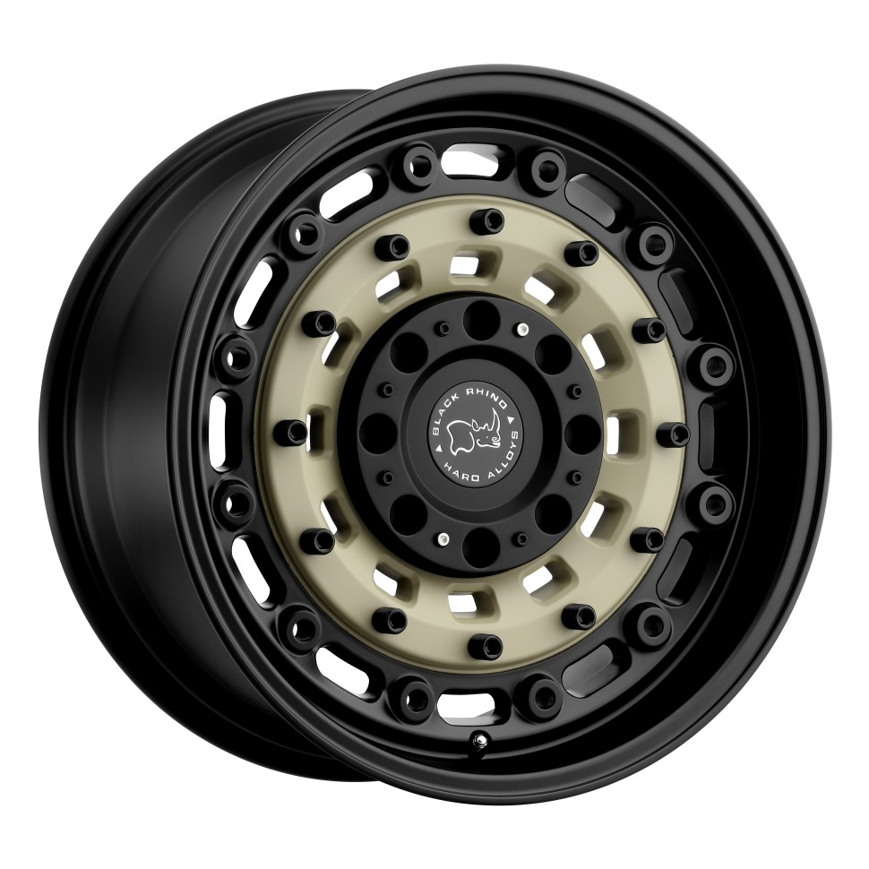 Колісний диск Black Rhino Arsenal Sand On Black 20x9.5 ET-18 2095ARS-80067D06