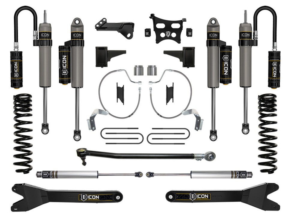 Ліфт-комплект підвіски Ford F-250/F-350 23-26 Stage 4 Lift 4.5" Icon Vehicle Dynamics K65913R