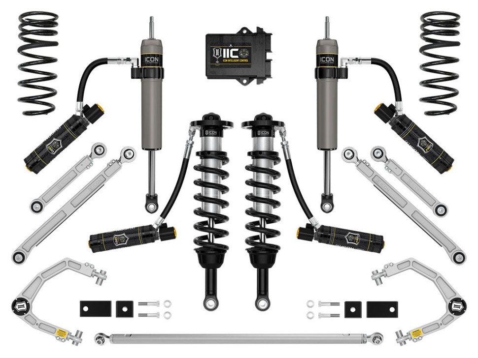 Ліфт-комплект підвіски Toyota Sequoia 23-26 Stage 12 Lift 3-4.5" Icon Vehicle Dynamics K53242