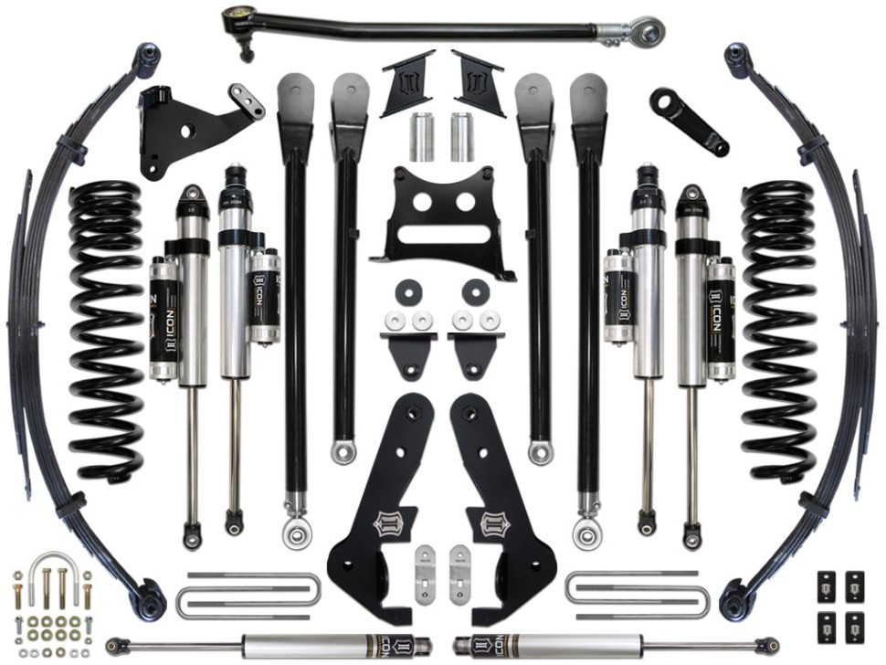 Ліфт-комплект підвіски Ford F-250/F-350 17-22 Stage 5 Lift 7" Icon Vehicle Dynamics K67115