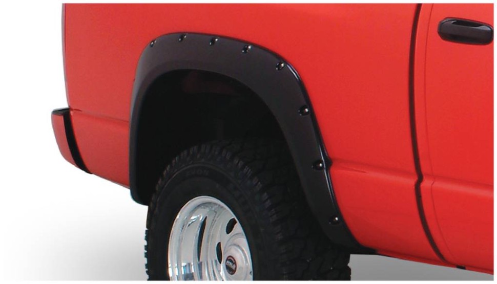Bushwacker 50911-02 Pocket Style Fender Flares Set 4 PC Dodge Ram 1500/2500/3500 06-09