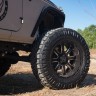 Black Rhino 2090SRA128170B25 Sierra Wheel Gloss Black W/Milled Spokes 20x9 +12