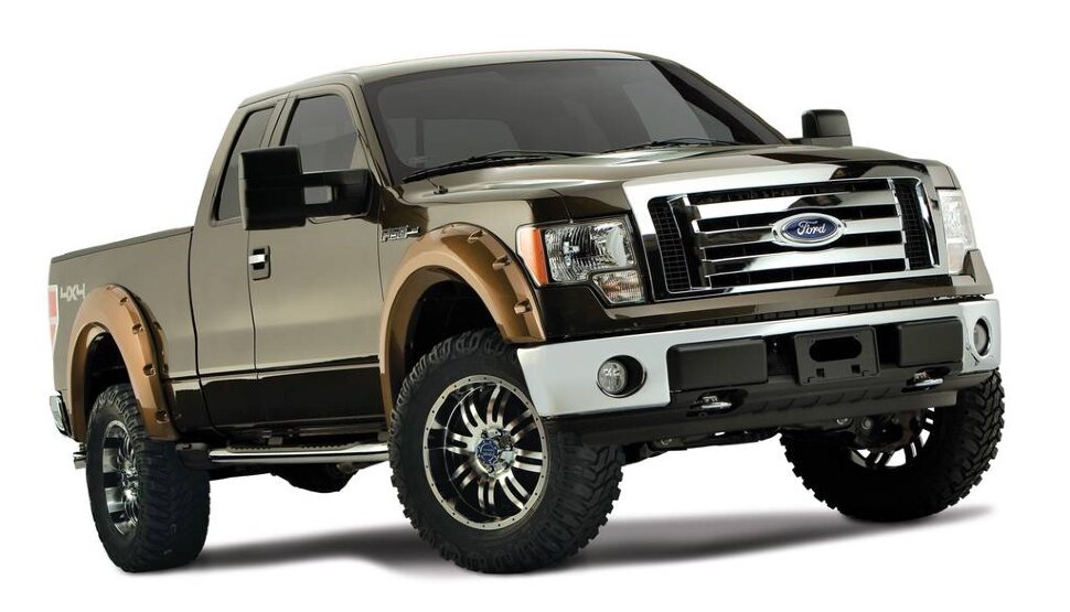 Расширители колесных арок Ford F-150 09-14 к-кт 4 шт. Max Coverage Bushwacker 20927-02