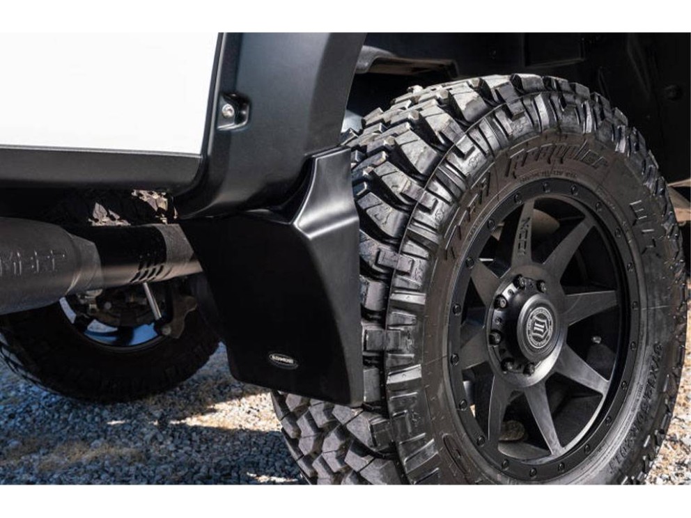 Бризковики Dodge Ram 1500 19-25 задн 2шт. Trail Armor Bushwacker MUD-50054