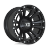 XD Wheels XD85129067718 Monster 3 Wheel Satin Black 20x9 +18