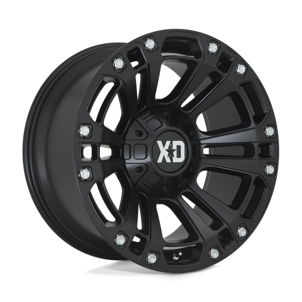 XD Wheels XD85129067718 Monster 3 Wheel Satin Black 20x9 +18