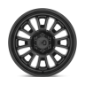 XD Wheels XD86429088700 Rover Wheel Satin Black W/Gloss Black Lip 20x9