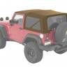 Мягкая крыша софт топ Jeep Wrangler JK 07-18 2 Door (Tan) Supertop NX Bestop 5482271