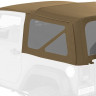 Bestop 5482271 Supertop NX Soft Top Jeep Wrangler JK 07-18 2 Door (Tan)